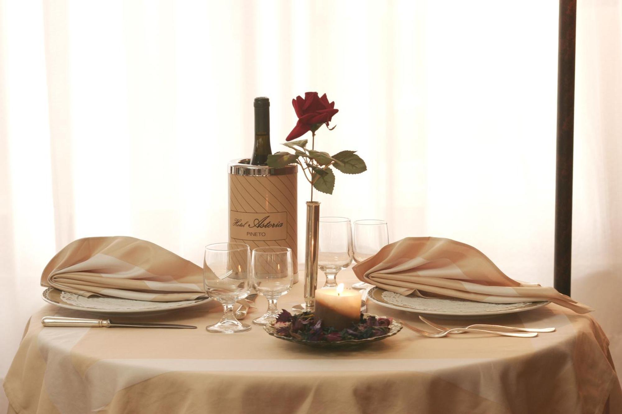 Hotel Astoria Пинето Экстерьер фото